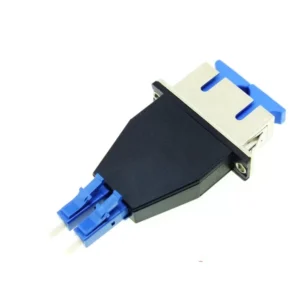 SC Female to LC Male Single Mode Duplex Adapter Converter