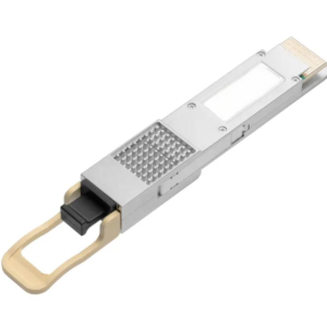 400GBASE-SR4 QSFP-DD PAM4 850nm 100m DOM MPO-12 APC MMF Transceiver Module Compatible with Cisco Mikrotik HPE TP-LINK HP Juniper