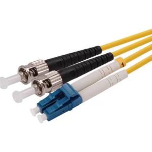 SC to ST Cable Single Mode Duplex UPC G657A LSZH