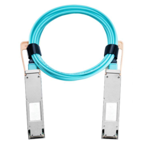 400G OSFP AOC Cable Flat Top Active Optical Fiber Cable 850nm MMF Compatible with Cisco Juniper Dell Arista Mellanox Customized