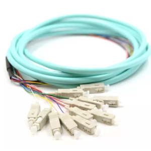12 Bundle Fiber SC Multimode Fiber Pigtail