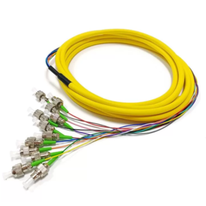 12 Fibers FC/APC SM Fiber Pigtail 9/125um