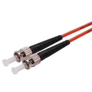 Multimode ST Patch Cable Fiber Rated Speed