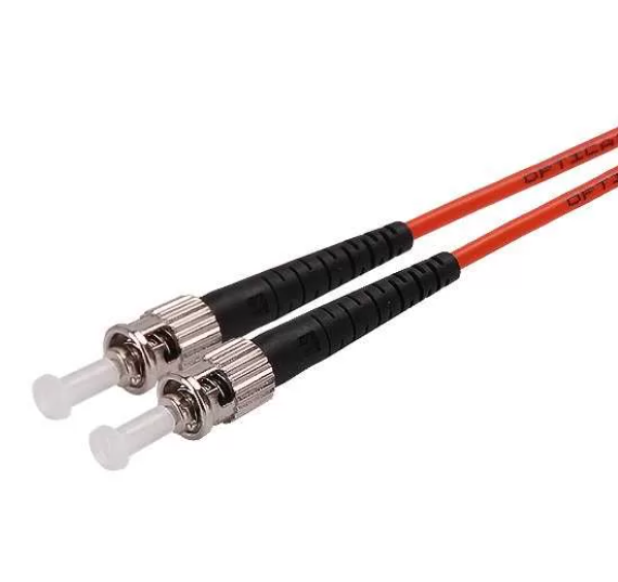 Multimode ST Patch Cable Fiber Rated Speed