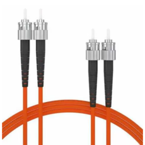 ST ST Fiber Patch Cord Multimode OM2 Duplex