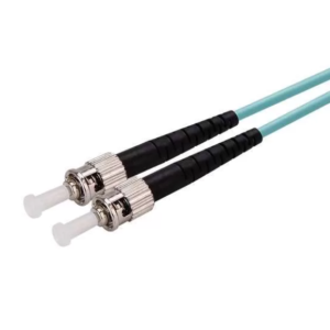Multi Mode ST Patch Cable Fiber OM3 Simplex UPC