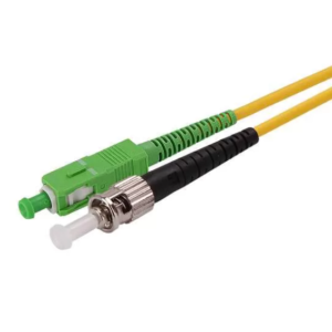 SC ST Patch Cable APC Single Mode Simplex UPC