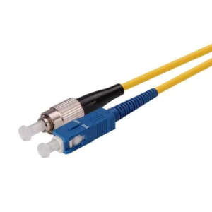 FC to SC Single Mode Simplex Fiber Patch Cord