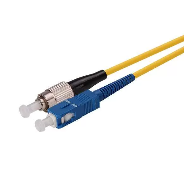 FC to SC Single Mode Simplex Fiber Patch Cord