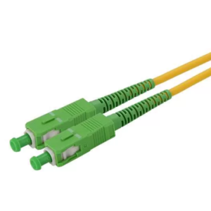 Pigtail SC APC Single Mode 9/125um G652D Fiber LSZH / PVC Jacket