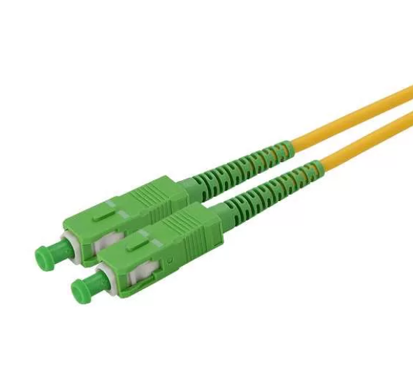 Pigtail SC APC Single Mode 9/125um G652D Fiber LSZH / PVC Jacket