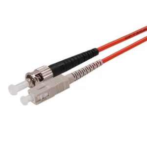 SC to ST Fiber Jumper OM2 Multimode Simplex UPC