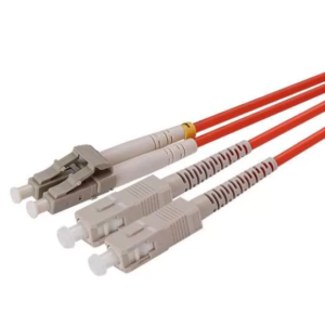 LC SC Duplex 62.5/125 Multimode Fiber Patch Cable