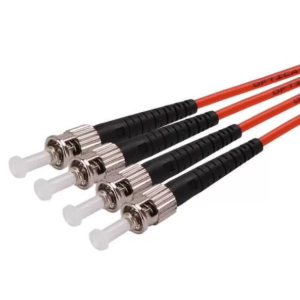 ST Fiber Cable Multimode OM1 Duplex