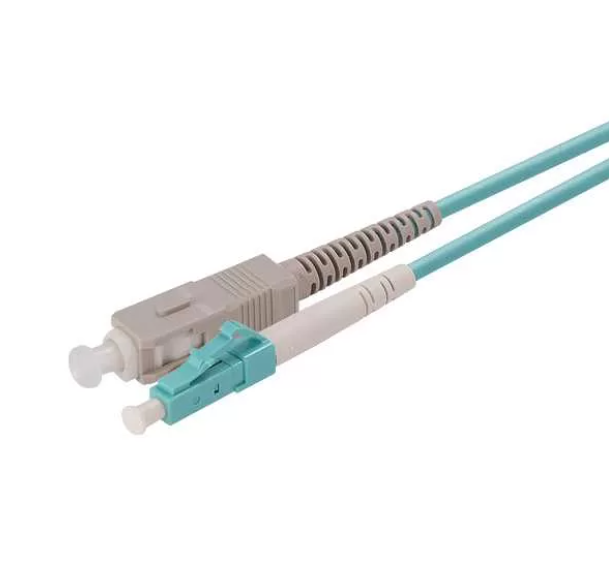 Fiber Patch Cord SC LC 50/125 Multimode Simplex