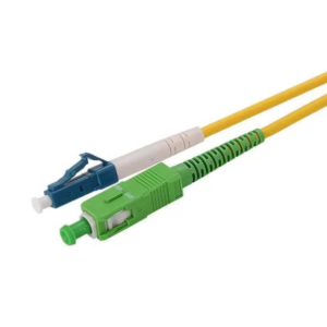 LC SC Single Mode Fiber Optic Cable UPC to APC Simplex