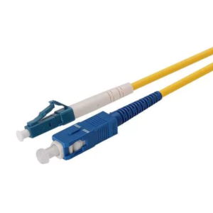 Single Mode Fiber Patch Cable SC/UPC to LC/UPC