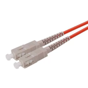 Multimode SC Patch Cable Fiber Simplex 62.5/125um