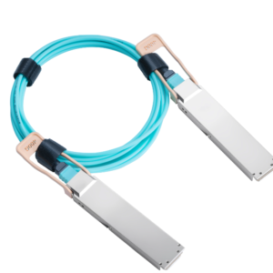 100G AOC Cable QSFP28 to QSFP28 Active Optical Cable Compatible with Cisco Juniper Dell Arista Mellanox Customized