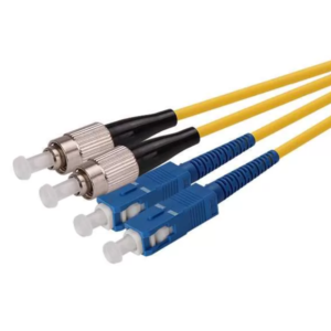 FC to SC Fiber Cable Single Mode Duplex