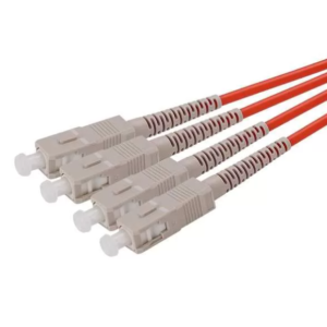 SC to SC Multimode Fiber Patch Cable Duplex 62.5/125um