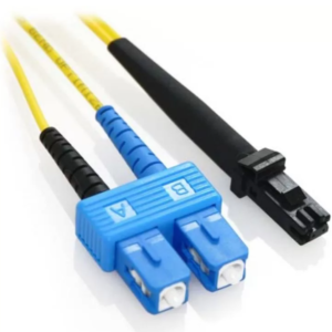 SC to MTRJ Patch Cord Single Mode Duplex 9/125um Fiber Cable