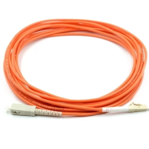 Fiber Patch Cord LC to SC 62.5/125 Multimode Simplex