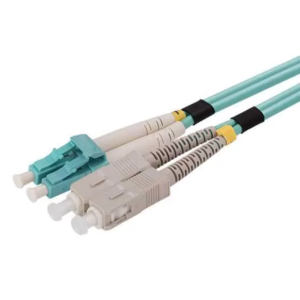 LC SC Duplex Patch Cord 50/125 Multimode