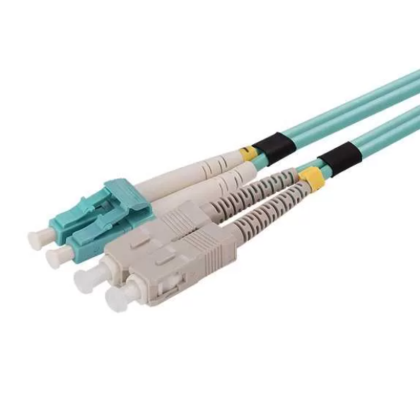 LC SC Duplex Patch Cord 50/125 Multimode